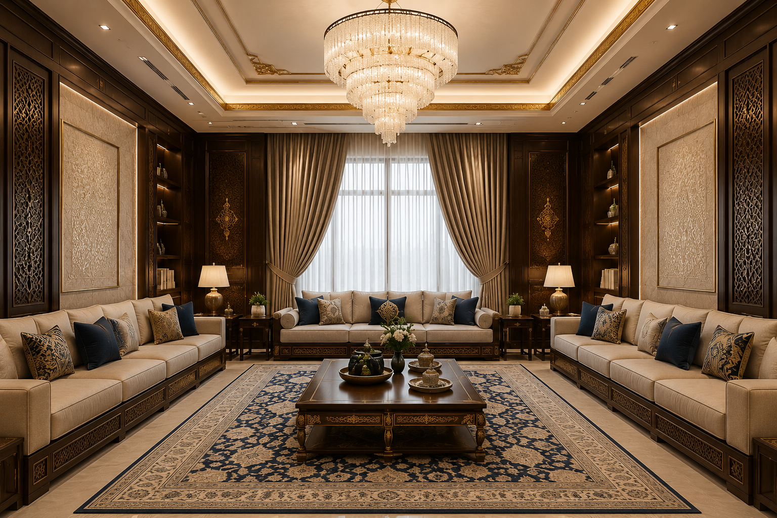 Luxury majlis design